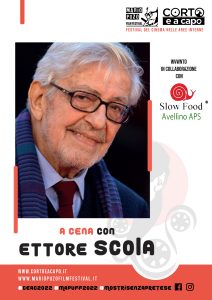 A Cena con Ettore Scola